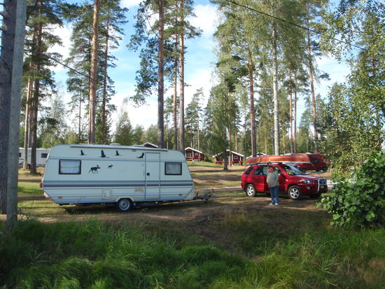 ankuppeln und los gehts