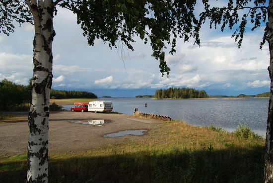 unser schöner Rastplatz