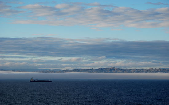 vor der norwegischen Küste