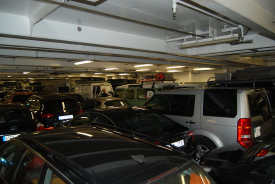 war alles dicht gedrängt