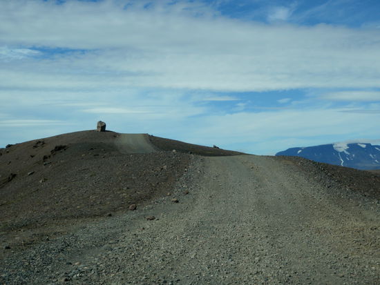 weiter ging es über die Berge