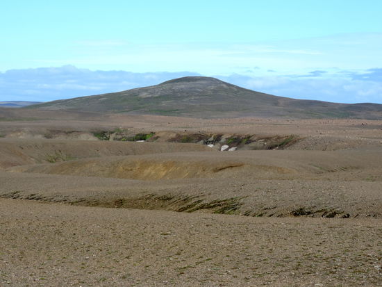 Blick über das Hochland