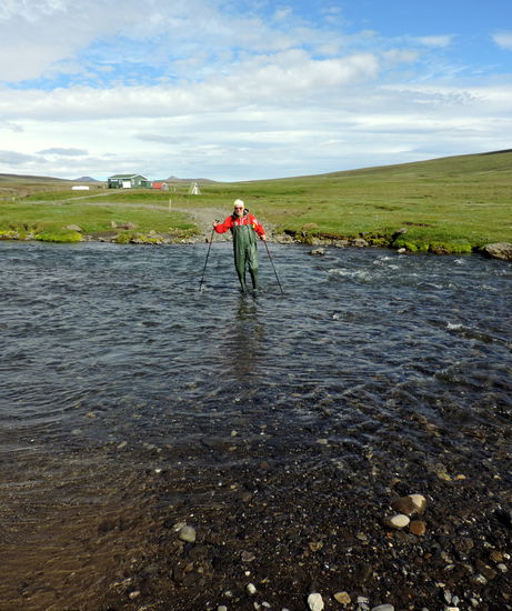 Erkundung der Vadställe, der Weg führte aber nur zur Hütte