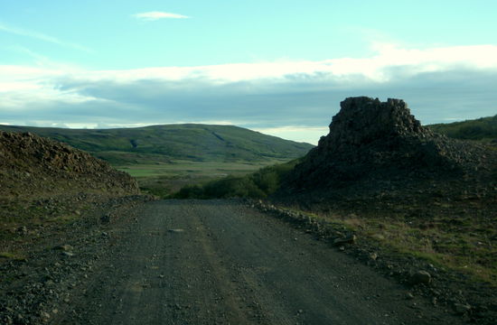 die Straßen wurden langsam besser