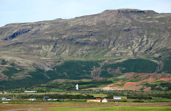 den Geysir "Strokkur"