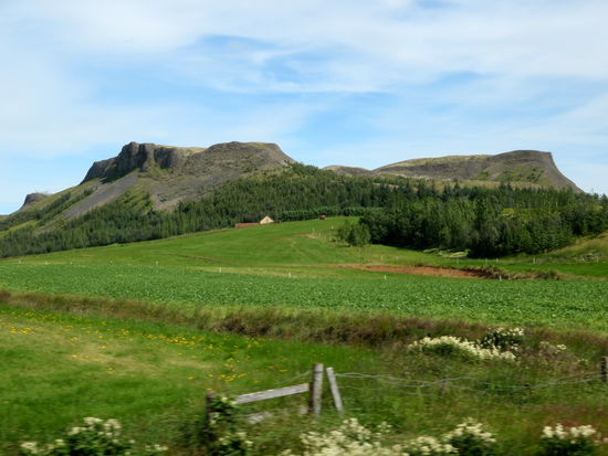 im Tal der Þjórsá
