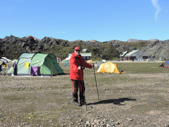 Aufbruch zur Wanderung