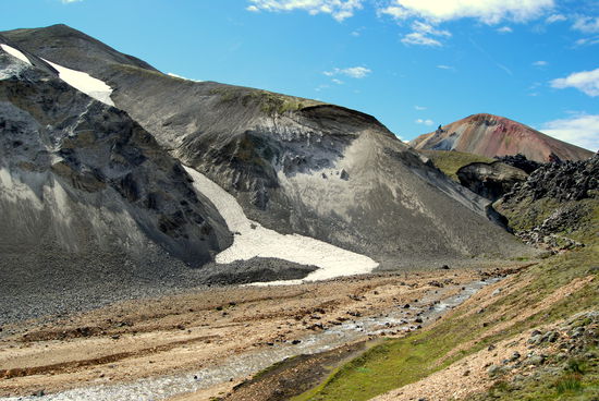 Wanderung durch das Tal
