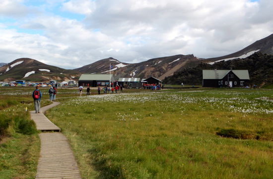 und wieder zurück zur Station
