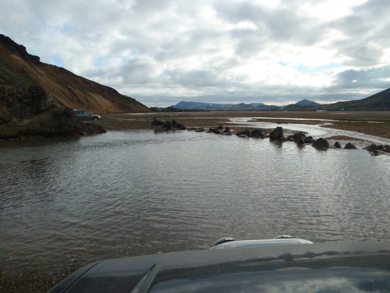 Fahrt durch die große Vadställe