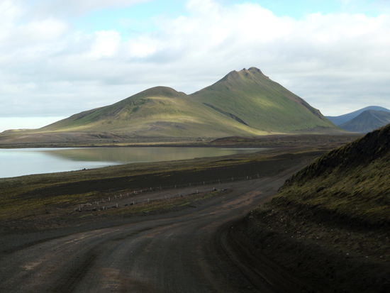 auf der F208 in Richtung F26