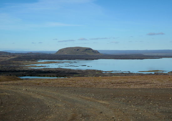 wir erreichten die (Stau-)Seen