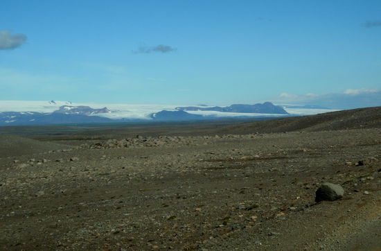 schöne Ausblicke auf den Hofsjökull