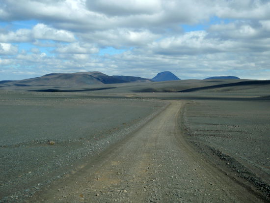weiter durch das Hochland
