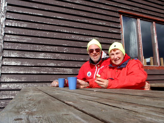 wo wir Kafferast machten