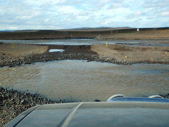und wieder eine Vadställe in zwei Etappen