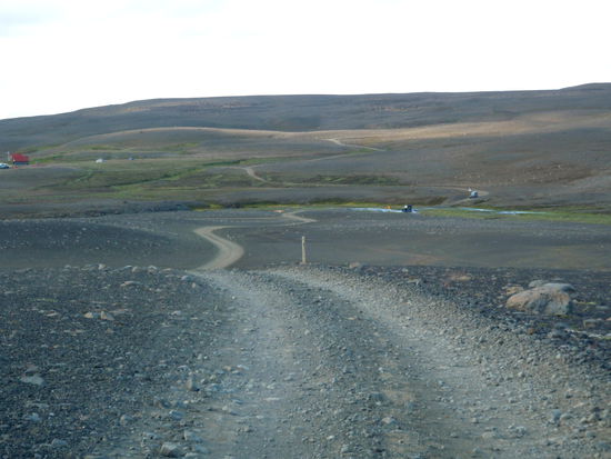 und auf die letzte Vadställe