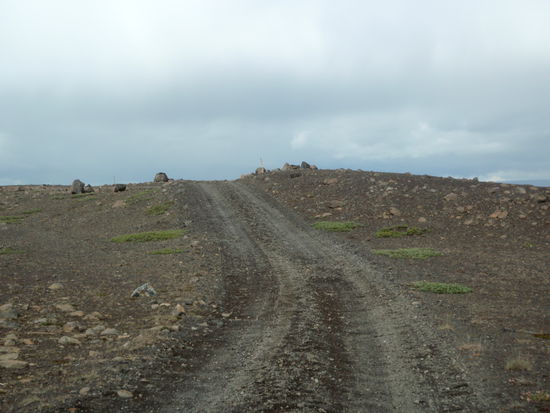 langsam fuhren wir dem Himmel entgegen