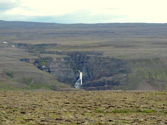 bald hatten wir Vesturdalur erreicht