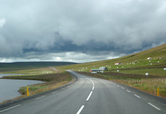 weiter auf der N1 in Richtung Westen