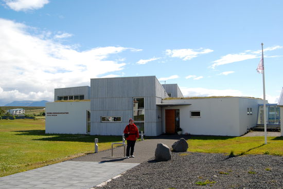 das Textilmuseum in Blönduós