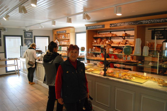 in der Bäckerei