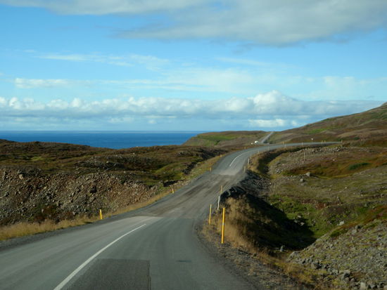 weiter ging es am Meer entlang mit kleinen Unterbrechungen der Asphaltstraße