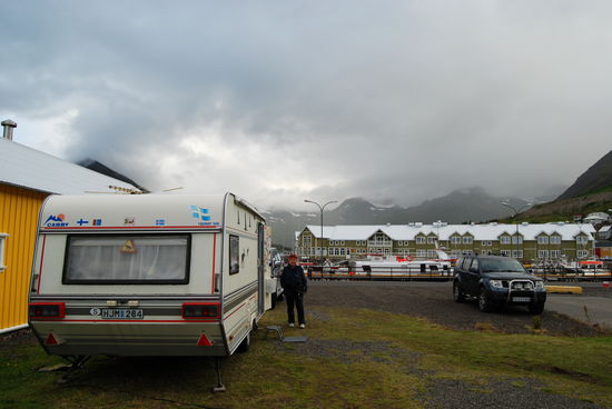 kamen wir nach Siglufjörður