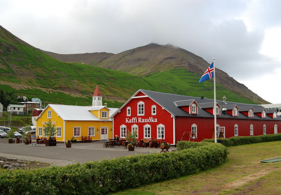 Hannes Boy und Kaffi Rauðka