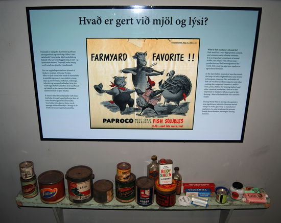 das wird alles aus Fischmehl und -öl hergestellt