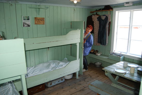 was hat Christa da entdeckt?