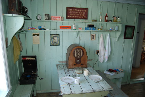 hier konnte man verschnaufen