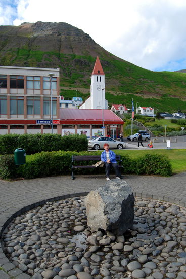 kleine Rast in der "Innenstadt"