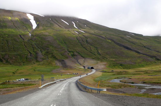 nach 3 km war das offene Zwischenstück