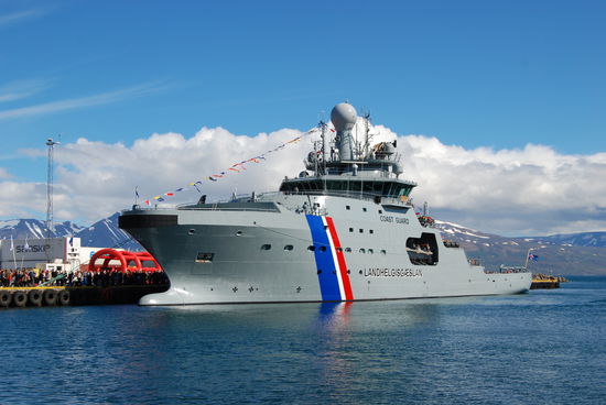 Küstenwachschiff þór