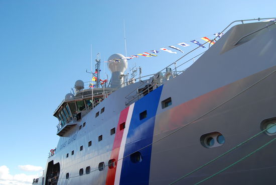 Küstenwachschiff þór