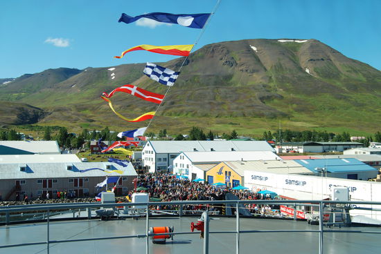 Blick von der Brücke