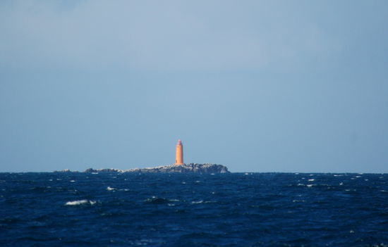 der Leuchtturm Hrólfssker
