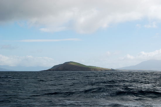 die Insel Hrísey im Eyjafjörður