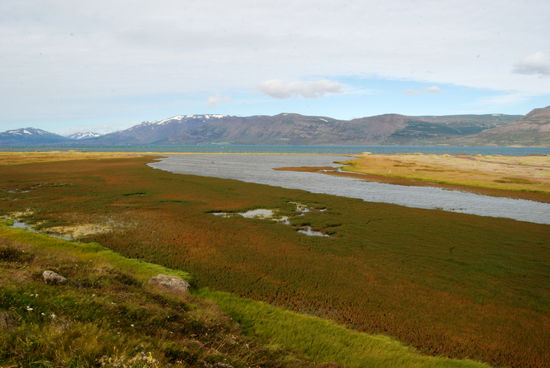 Blick zum Eyjafjörður