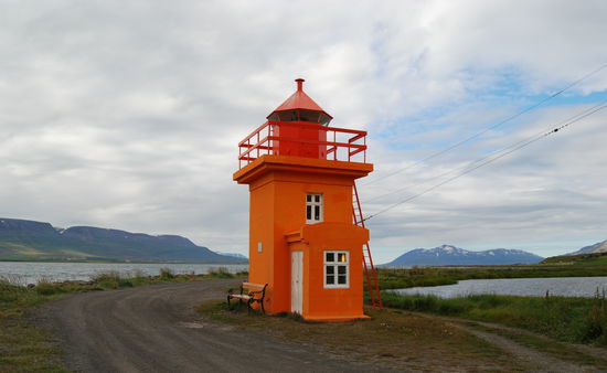 der Leuchtturm von Svalbarðseyri