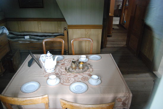 Blick durch ein Fenster