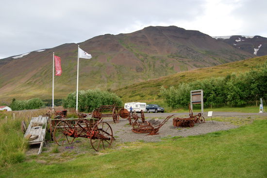 alte landwirtschaftliche Geräte