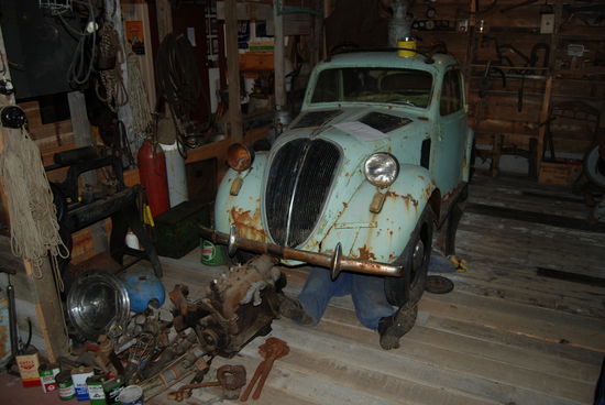 wird hier noch repariert?