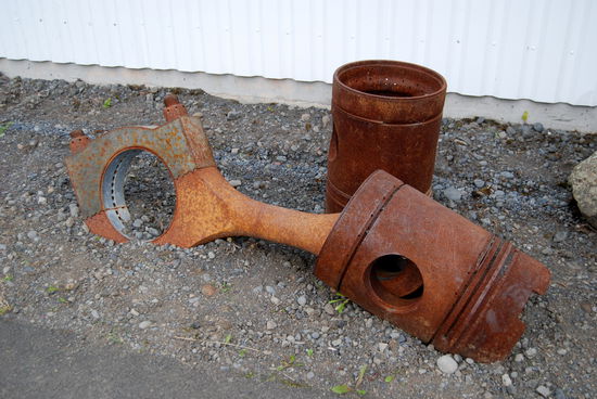 ein paar schöne Kolben