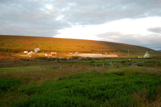 Gewächshäuser von Heiðarbær