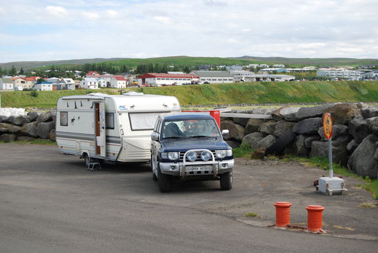 unser Fischbratstellplatz