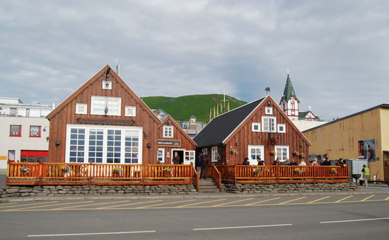Restauranger am Hafen