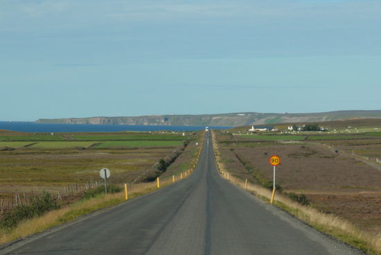 weiter fuhren wir auf der 85 Richtung Osten