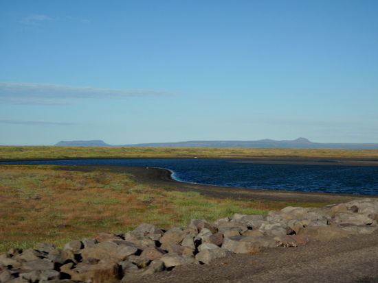 kleine Seen mit Verbindung zum Meer